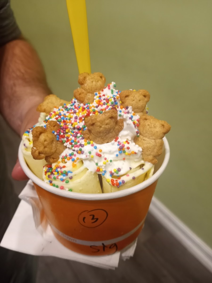 Cool Spot Ice Cream Rolls & Boba Teas-8