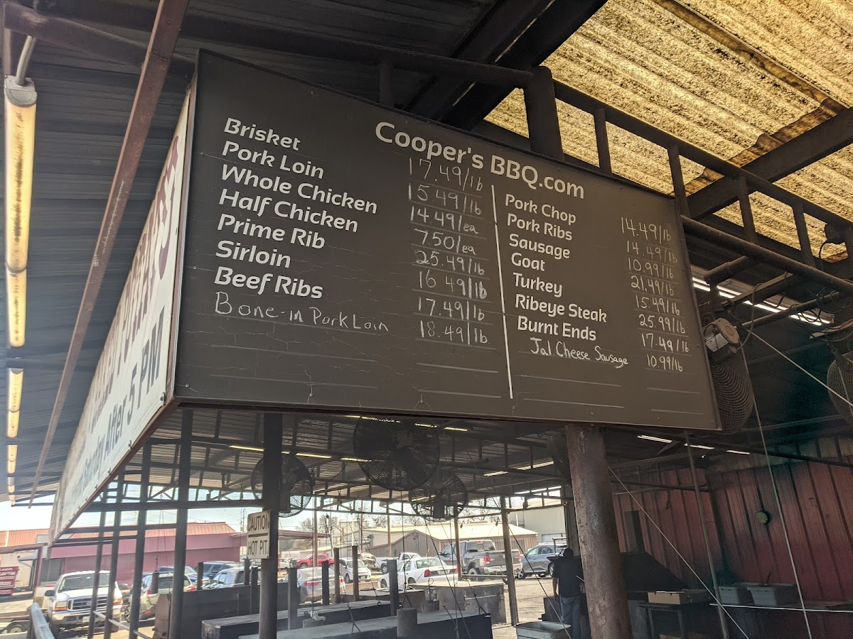 Menu Coopers Bbq Mail Order Online-1