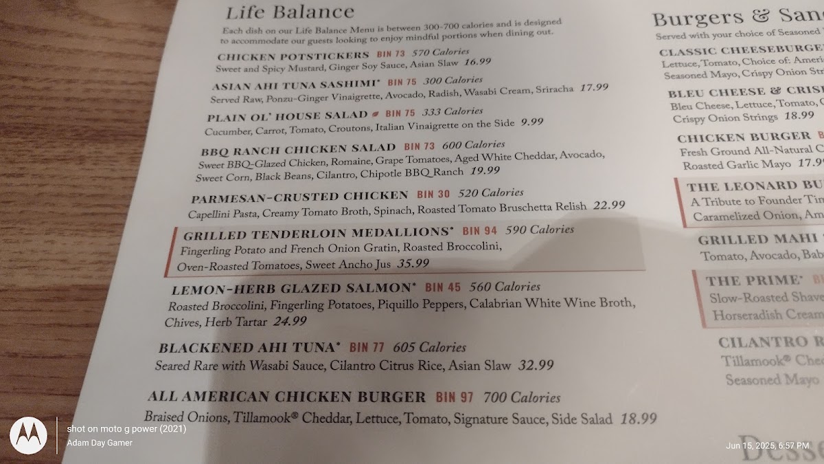 Menu Cooper’S Hawk Winery & Restaurant-4
