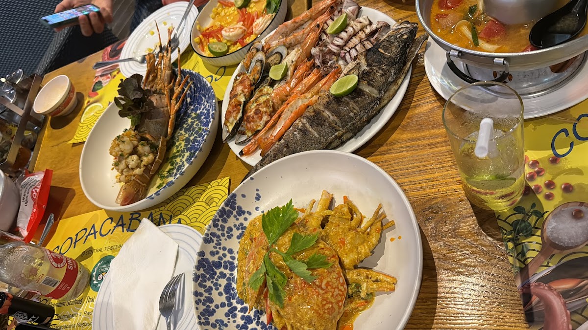 Copacabana Restaurants Central Festival Samui-7