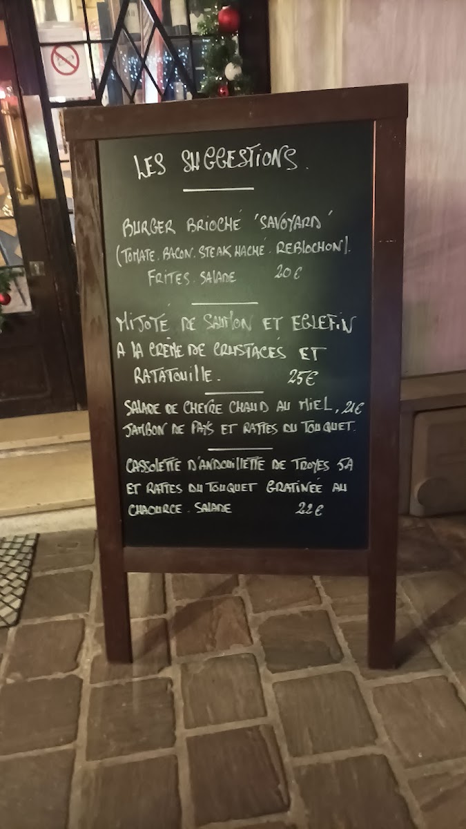 Menu Copain Comme Cochon-2