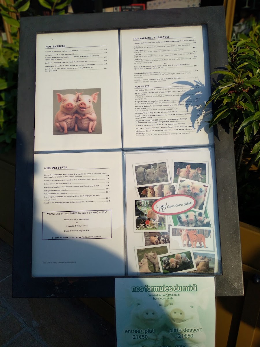 Menu Copain Comme Cochon-4