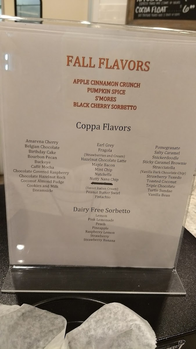 Menu Coppa Gelato-1