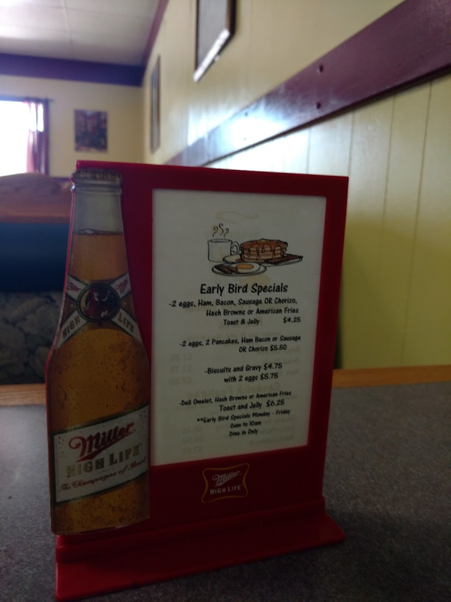 Menu Copper Penny Family Restaurant-10