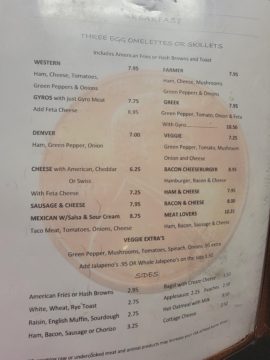 Menu Copper Penny Family Restaurant-3