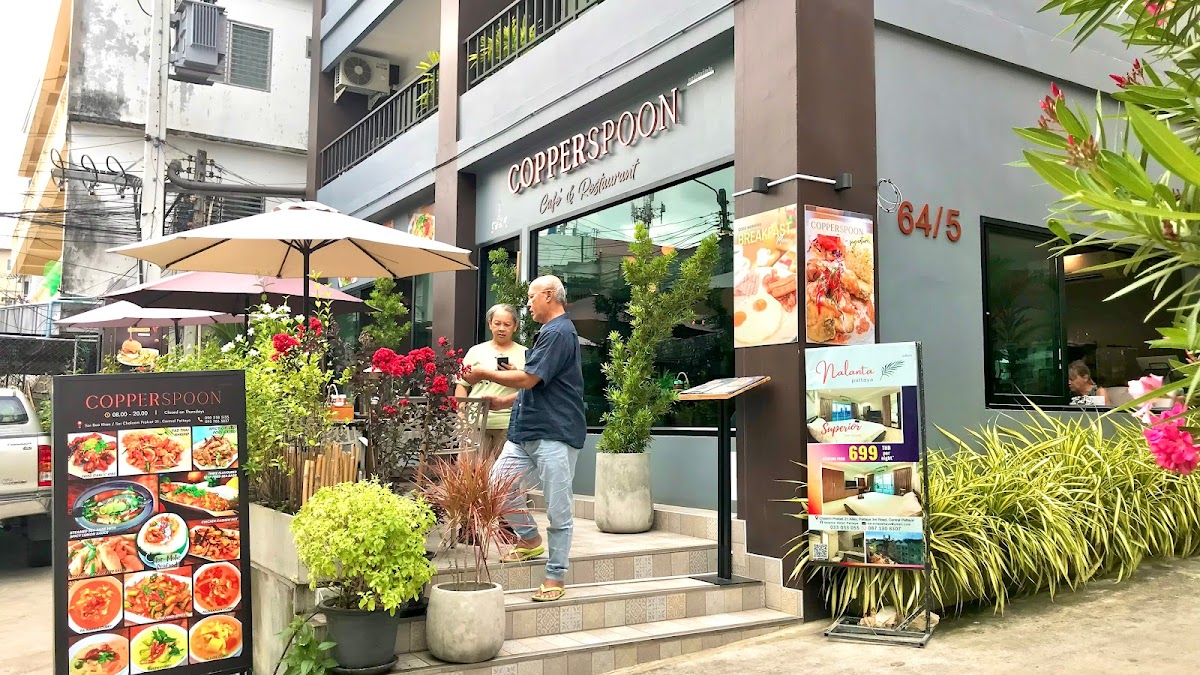 Copper Spoon Breakfast Thai-European Cuisines
