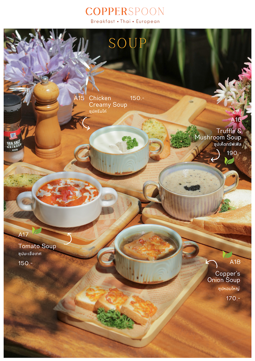 Copper Spoon Breakfast Thai-European Cuisines-3