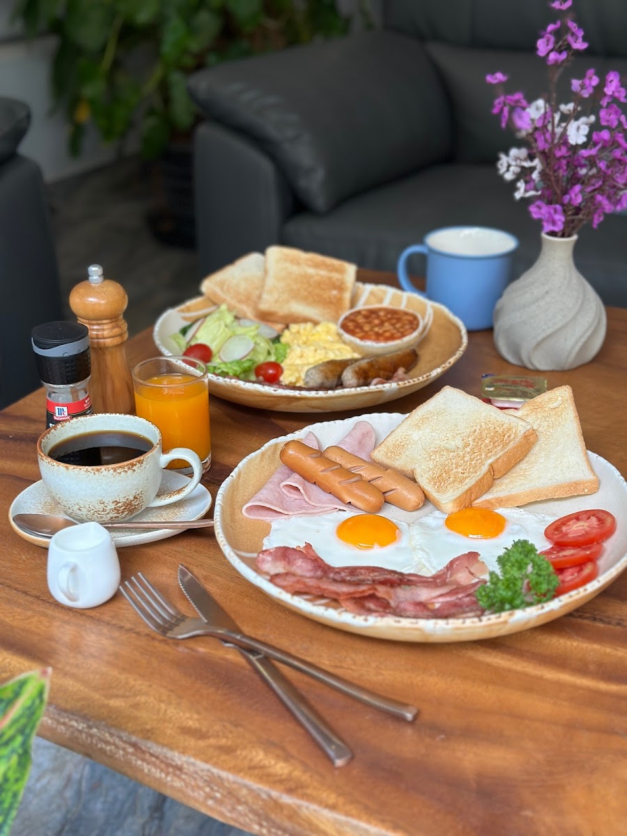 Copper Spoon Breakfast Thai-European Cuisines-5