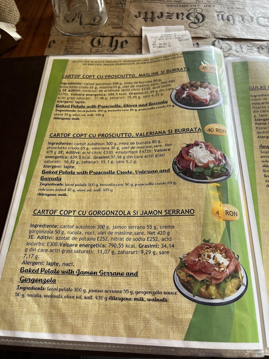 Menu Copt De Fericire-1