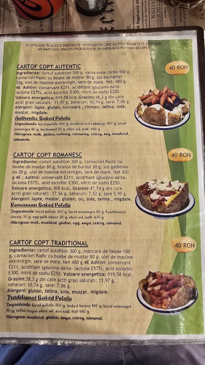 Menu Copt De Fericire-9
