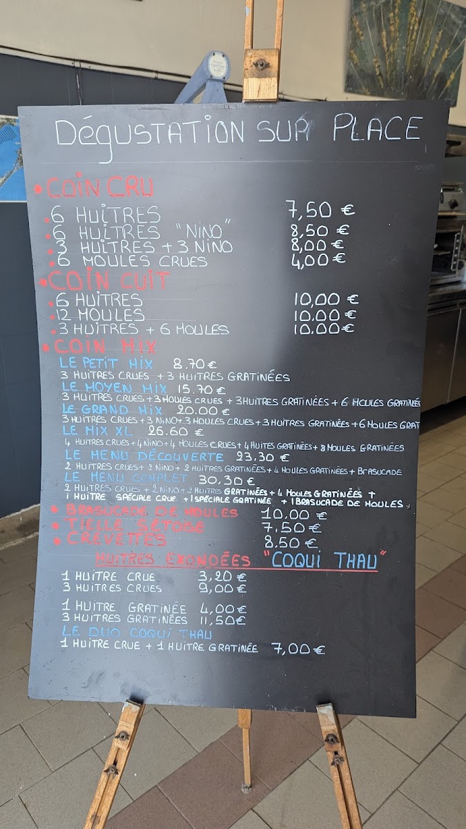 Menu Coqui Thau-3
