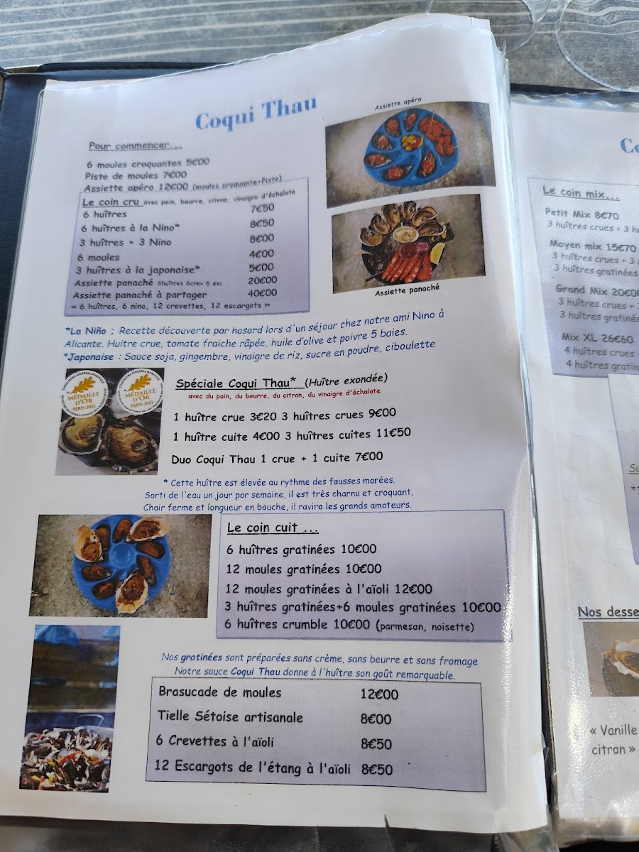 Menu Coqui Thau-4