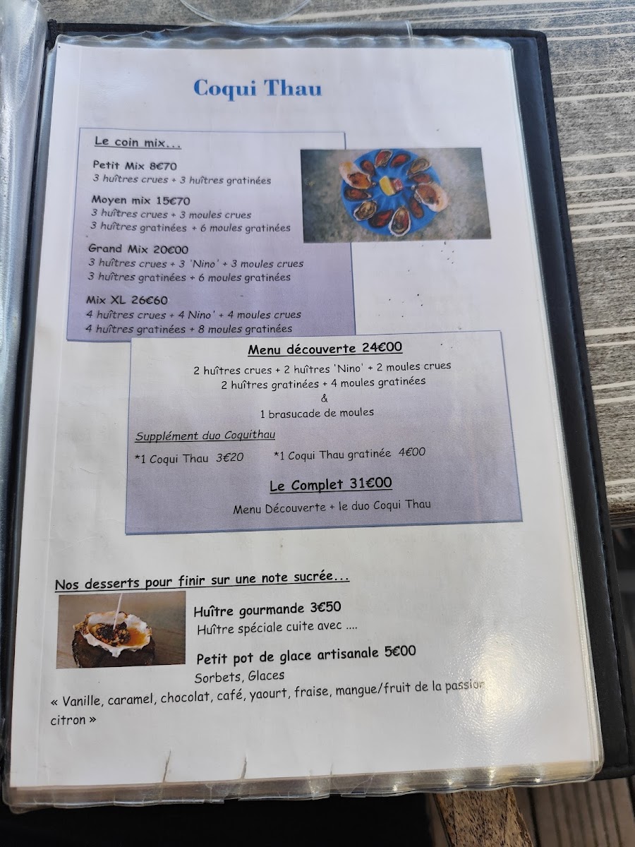 Menu Coqui Thau-5