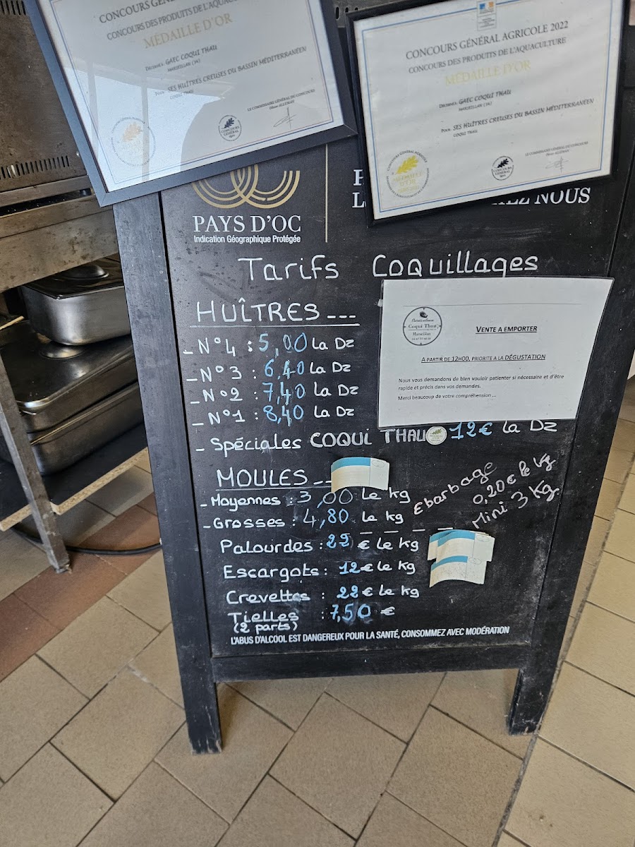 Menu Coqui Thau-7