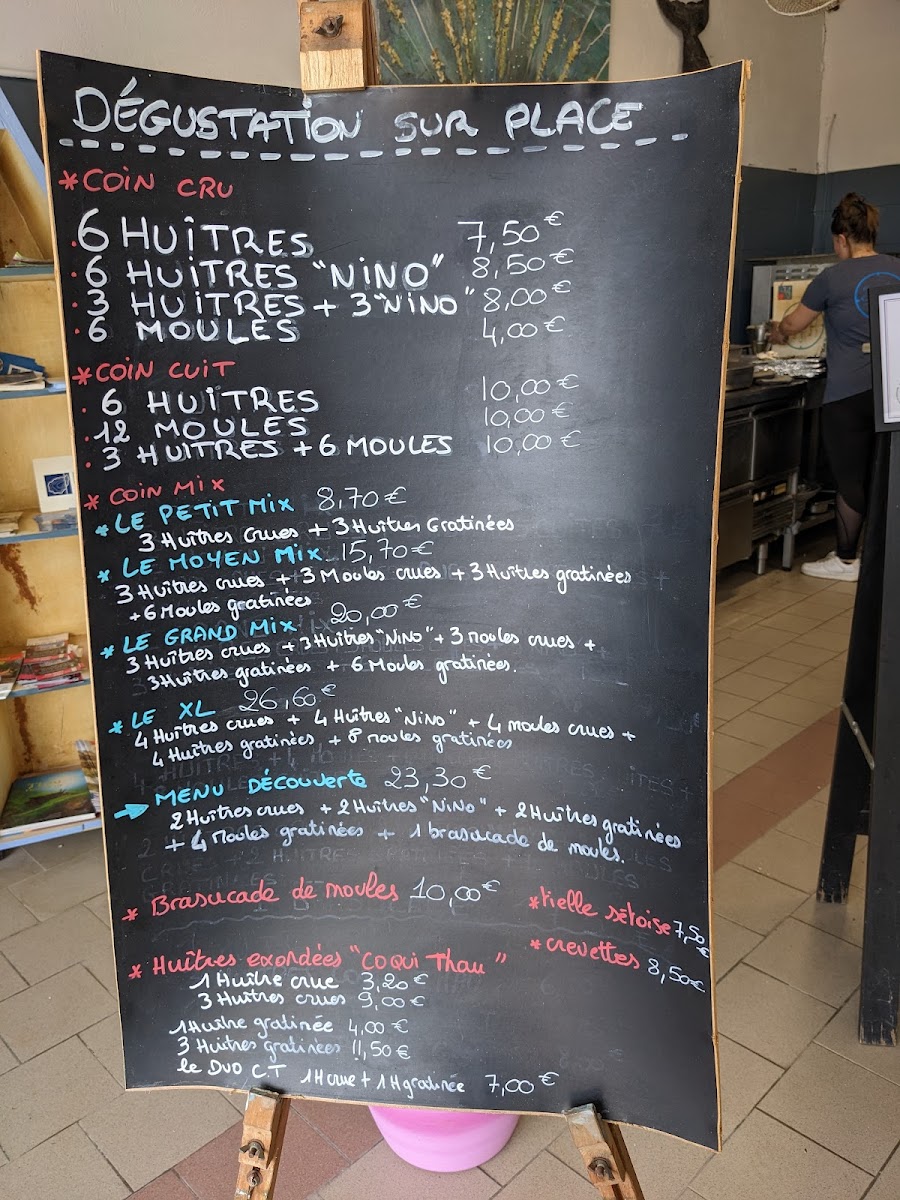 Menu Coqui Thau-9