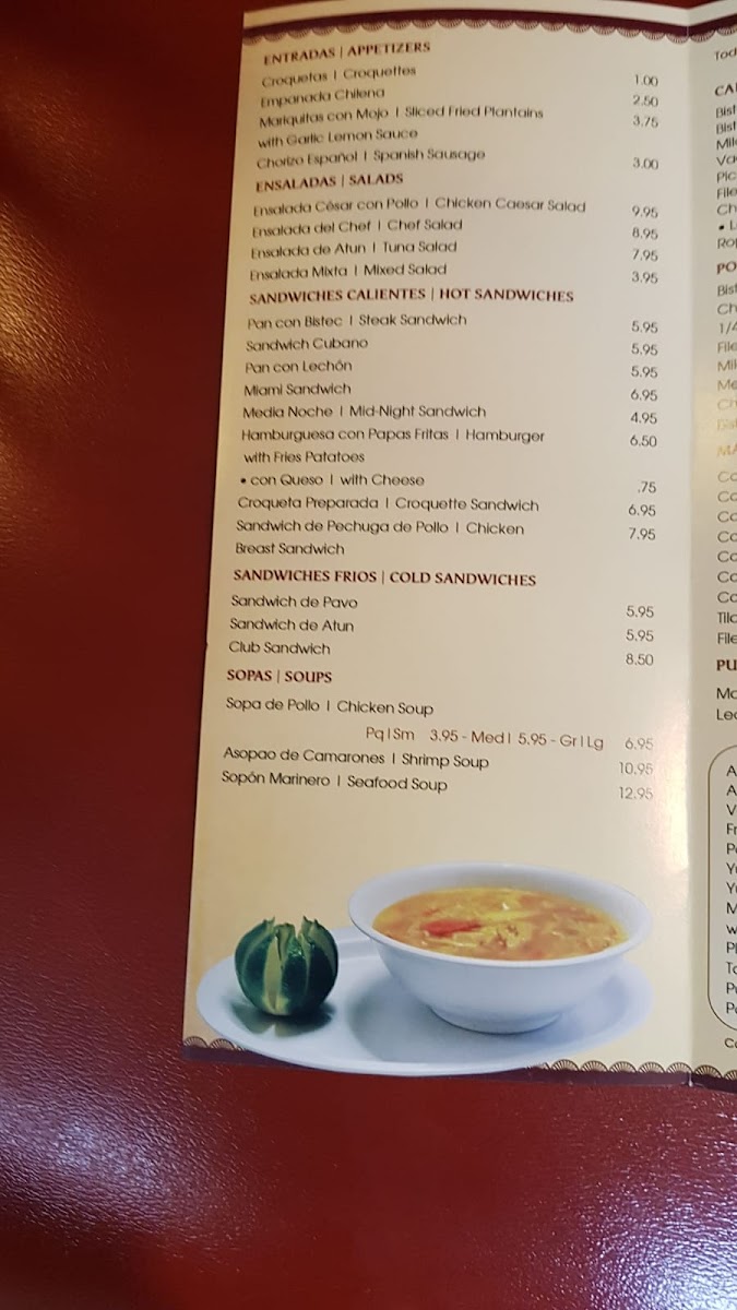 Menu Coral Restaurant-9