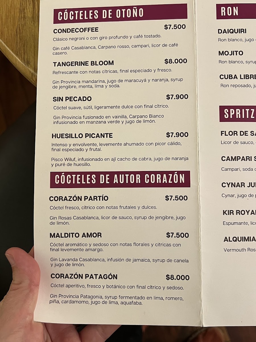 Menu Corazón Continto Cocina Y Vinos-3