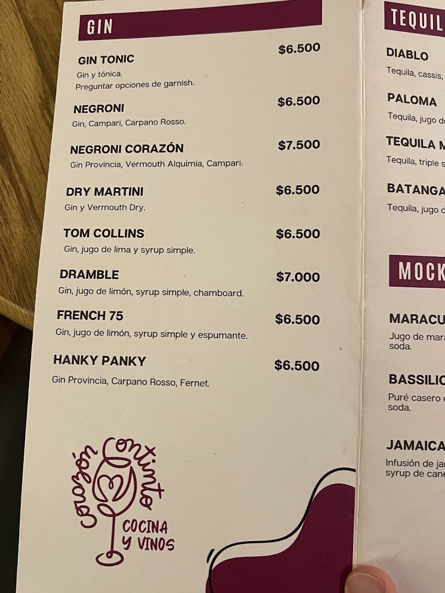 Menu Corazón Continto Cocina Y Vinos-5