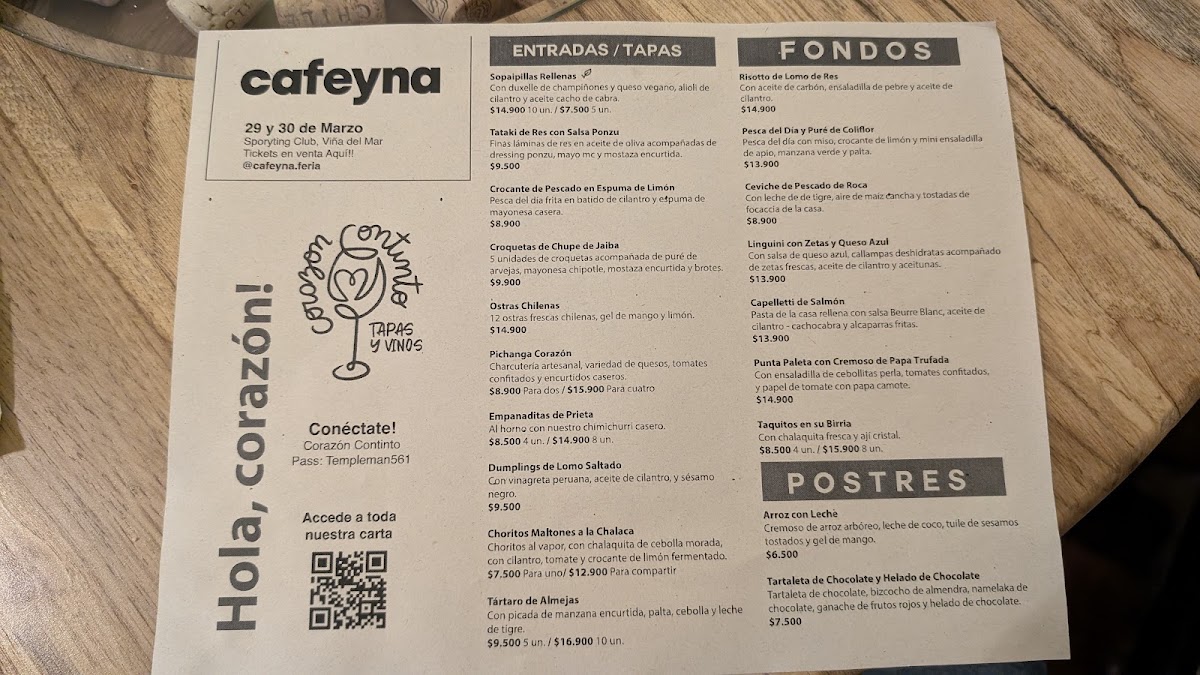 Menu Corazón Continto Cocina Y Vinos-6
