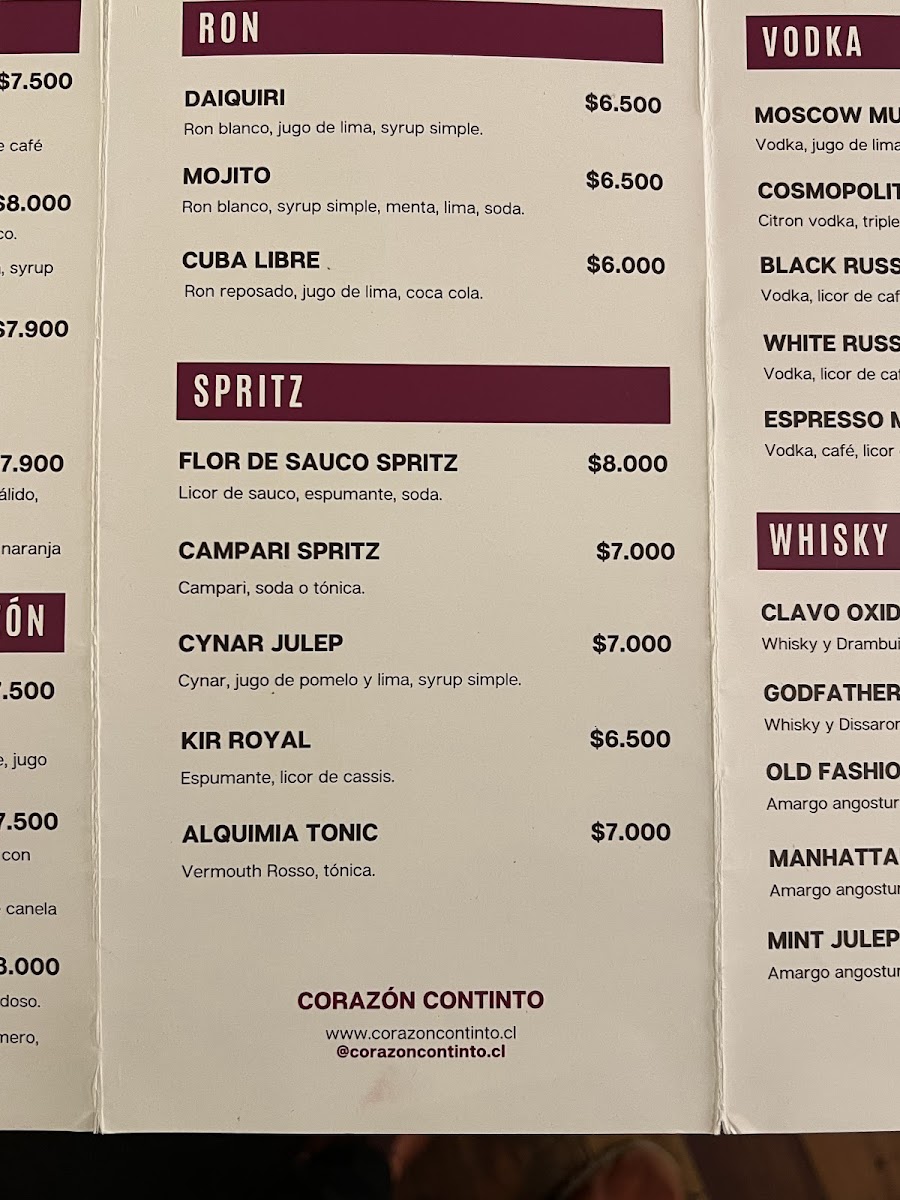 Menu Corazón Continto Cocina Y Vinos-7