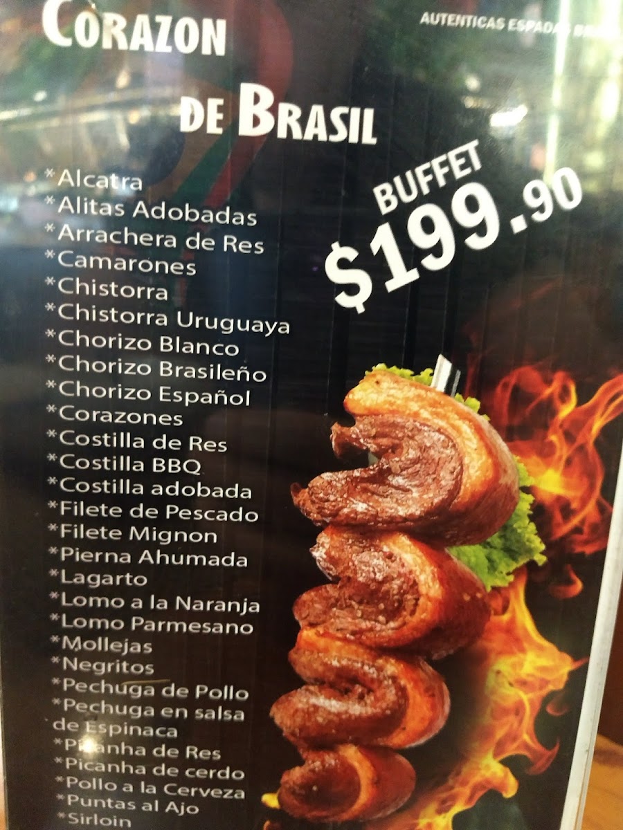Menu Corazón De Brasil Espadas-2