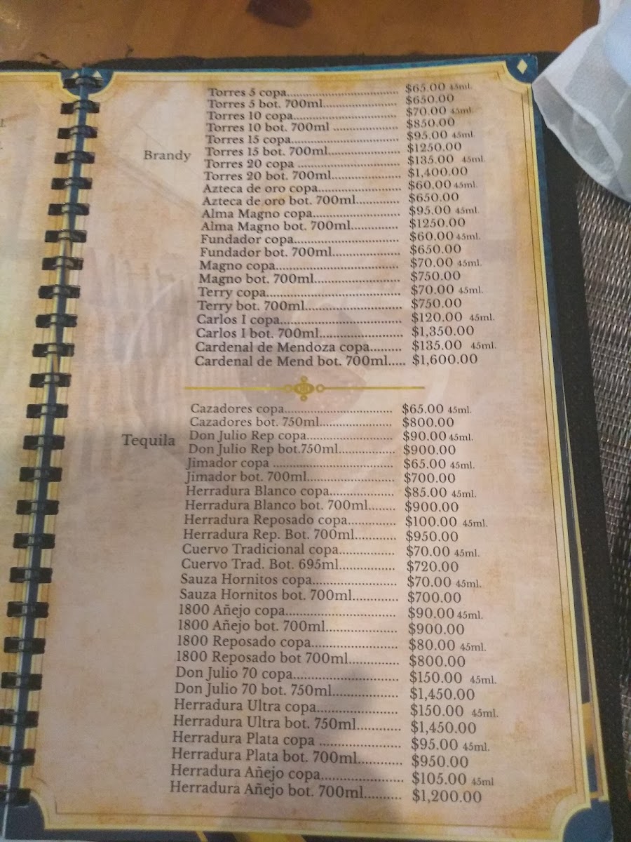 Menu Corazón De Brasil Espadas-5