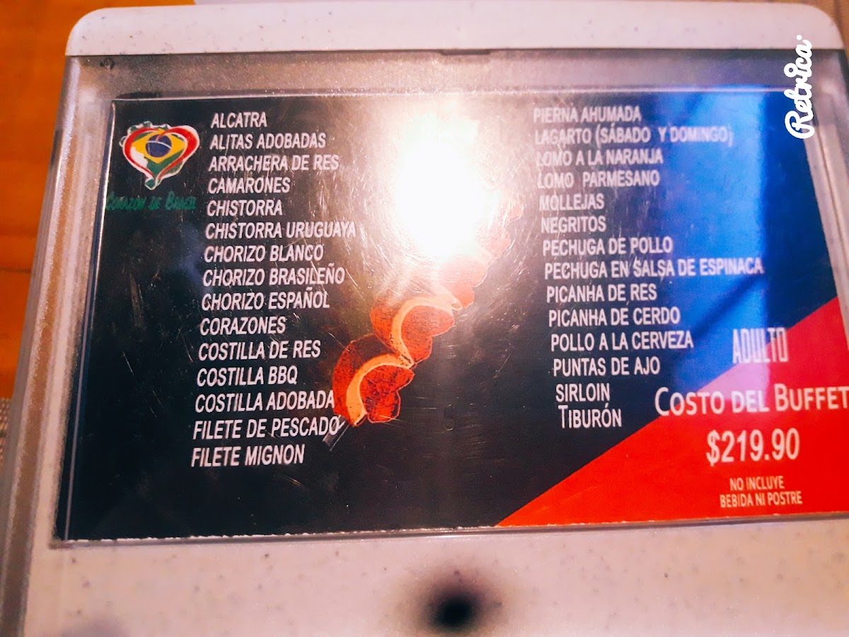 Menu Corazón De Brasil Espadas-9