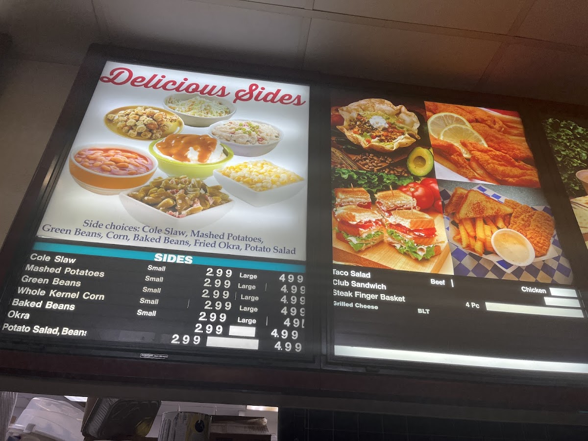 Menu Corby's Grill-4