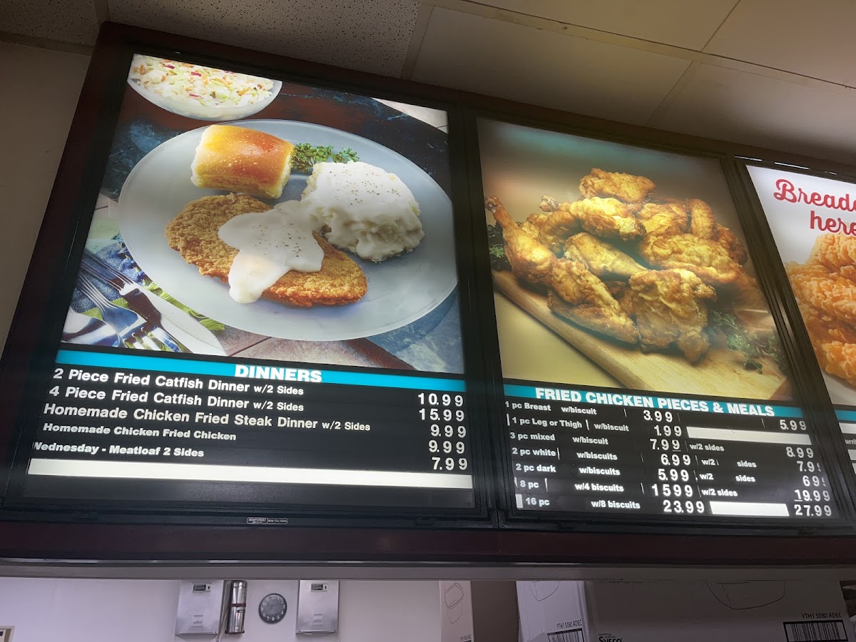 Menu Corby's Grill-5