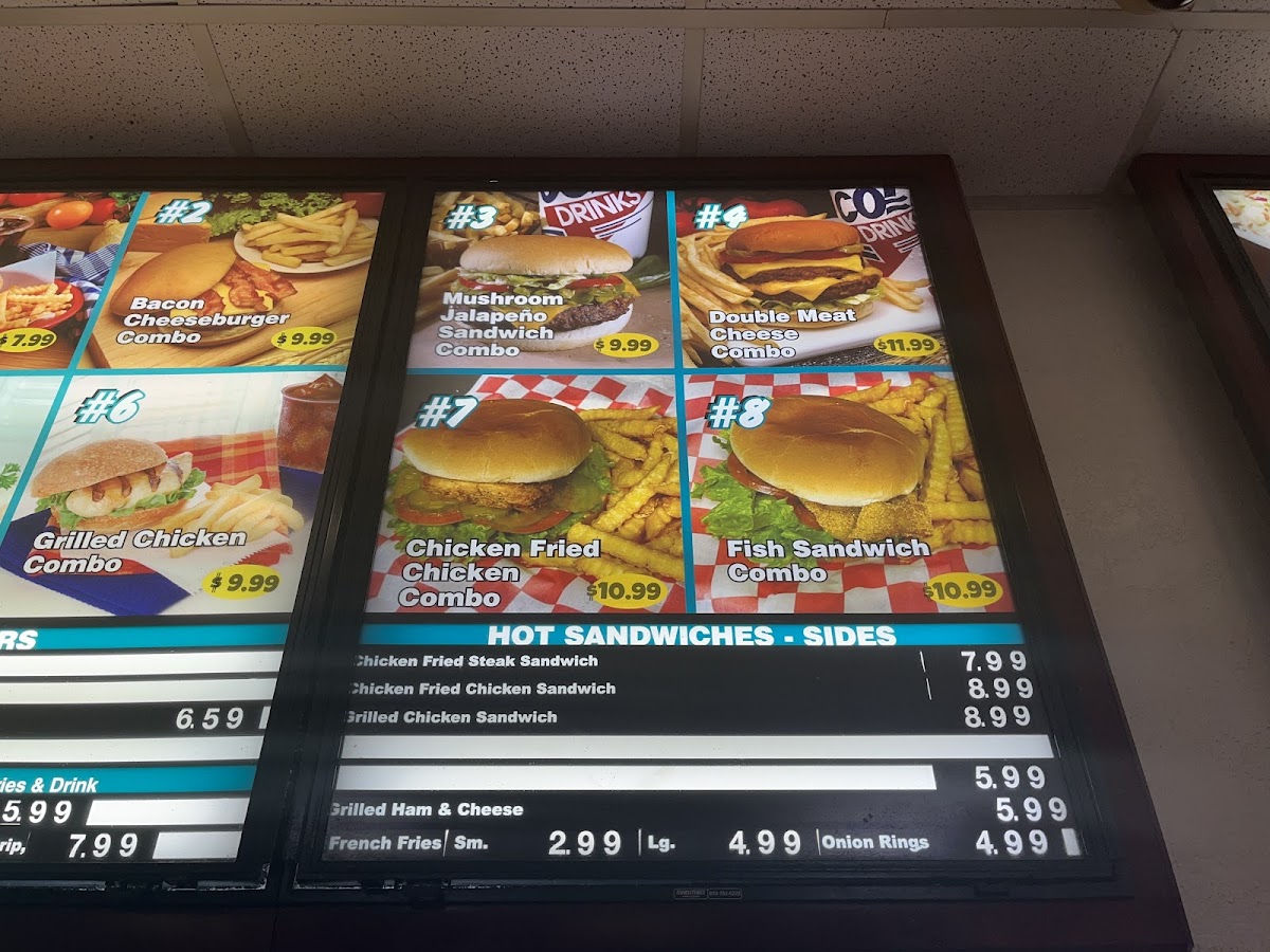 Menu Corby's Grill-7