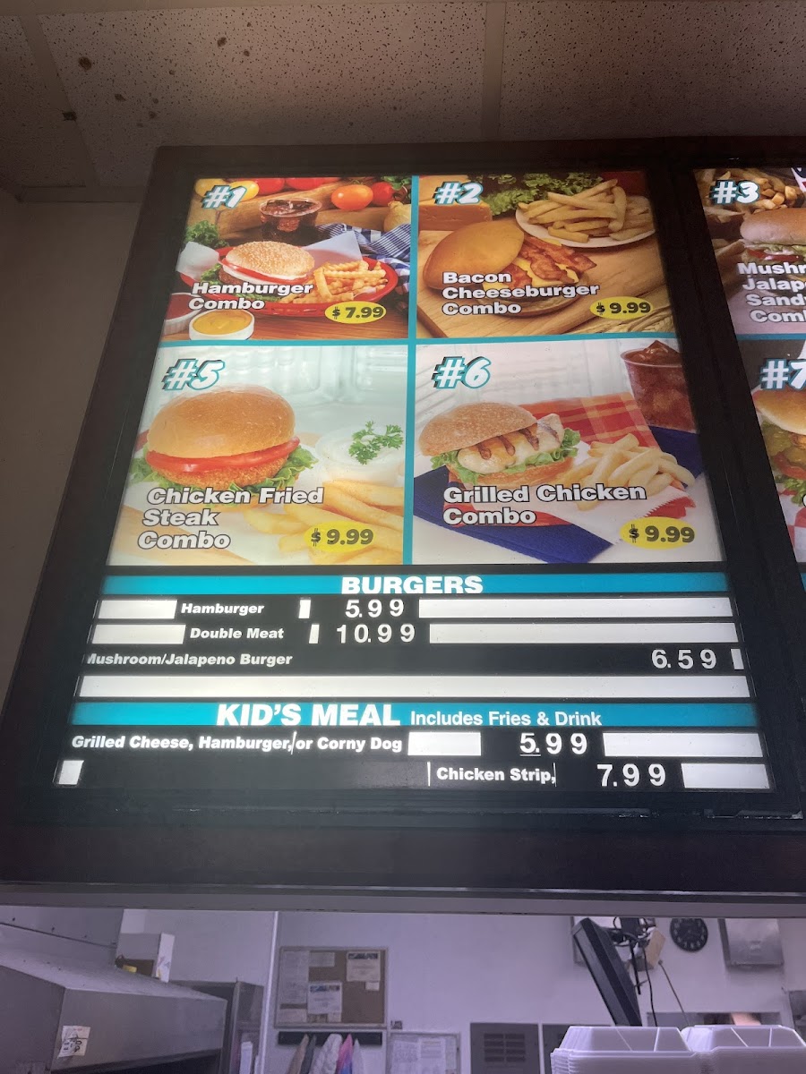 Menu Corby's Grill-8