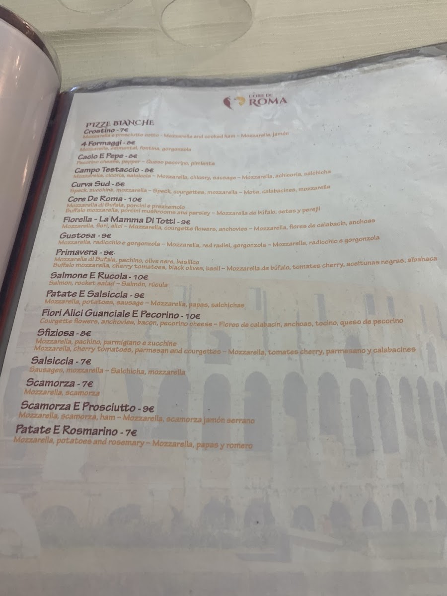 Menu Core De Roma-3