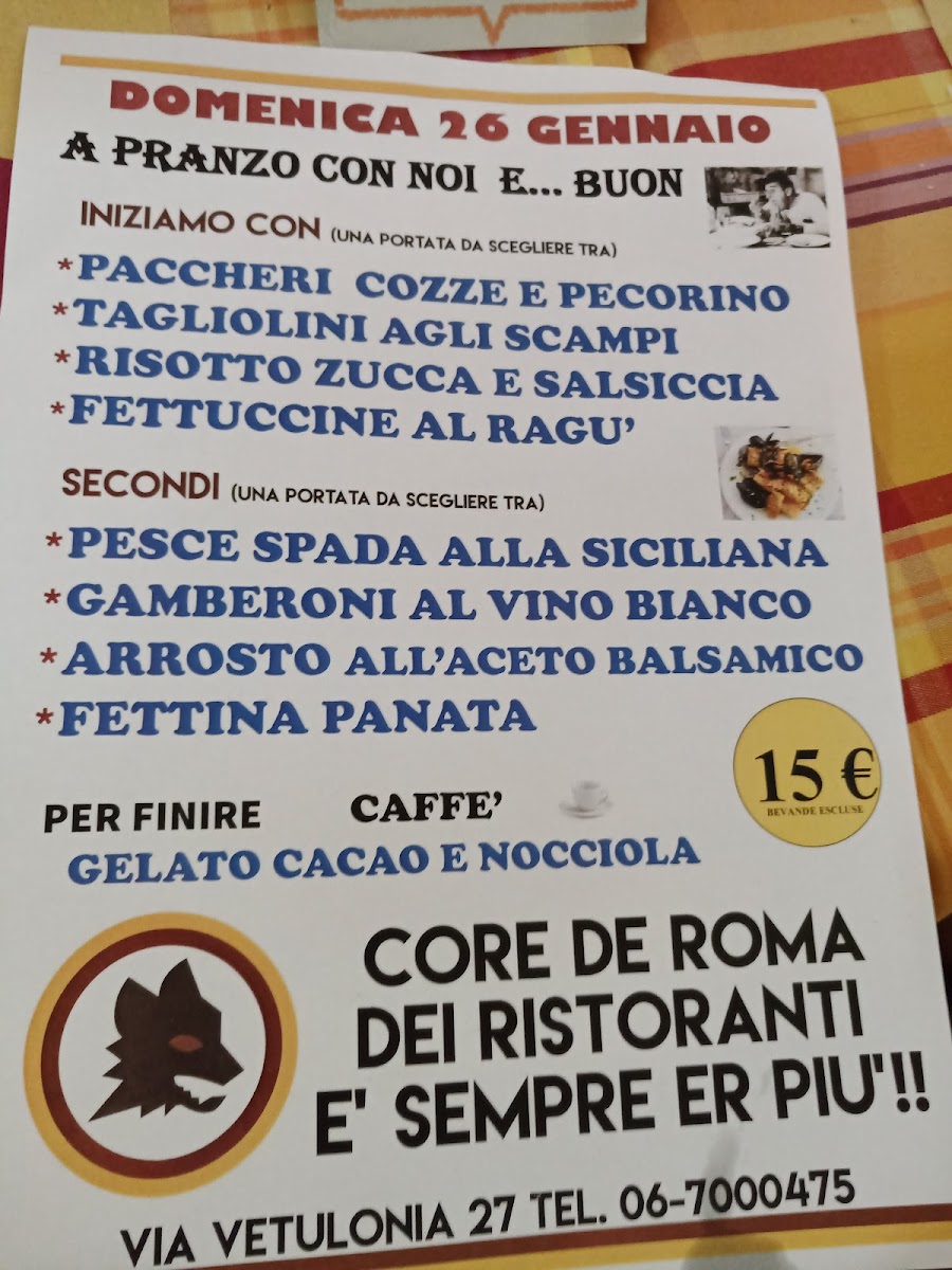 Menu Core De Roma-6