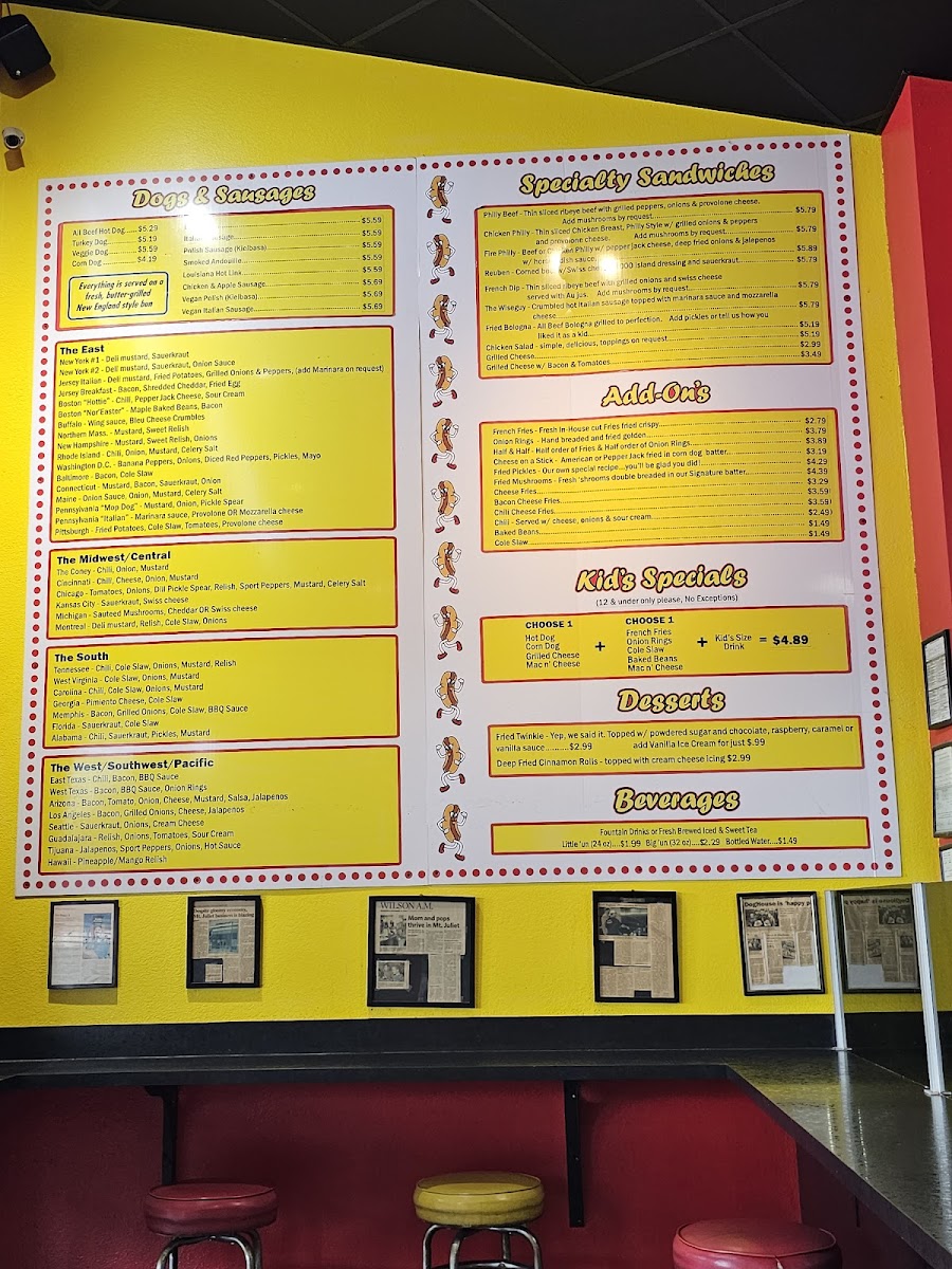 Menu Cori's Doghouse-4
