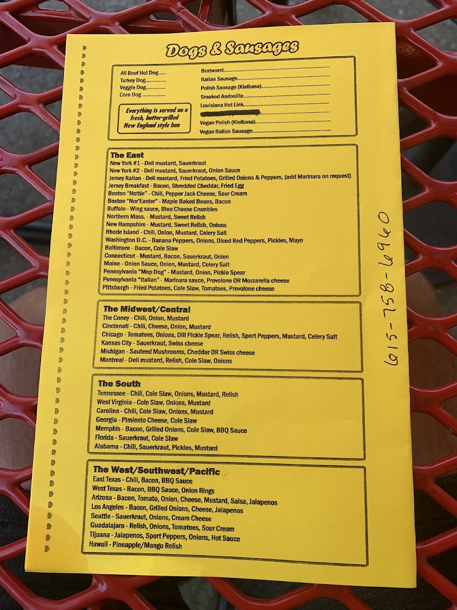Menu Cori's Doghouse-5