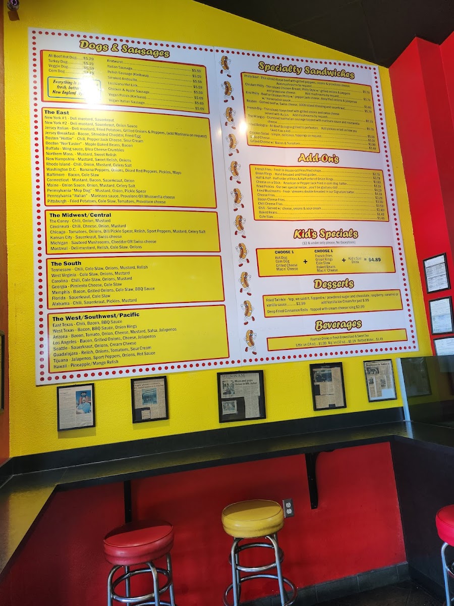 Menu Cori's Doghouse-6