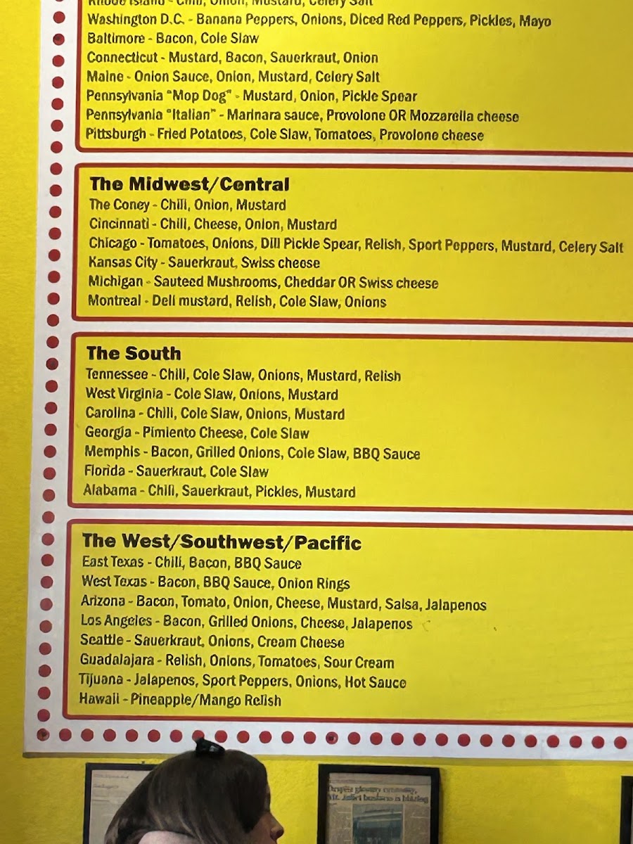 Menu Cori's Doghouse-7