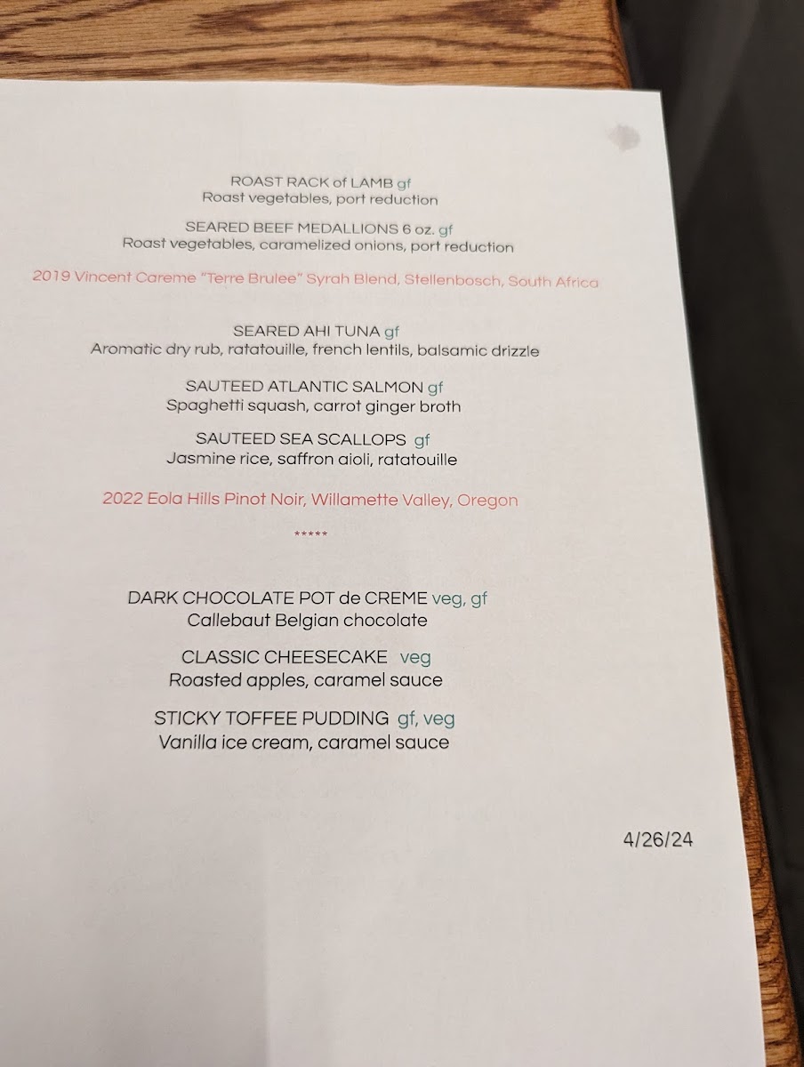 Menu Cork And Table-10
