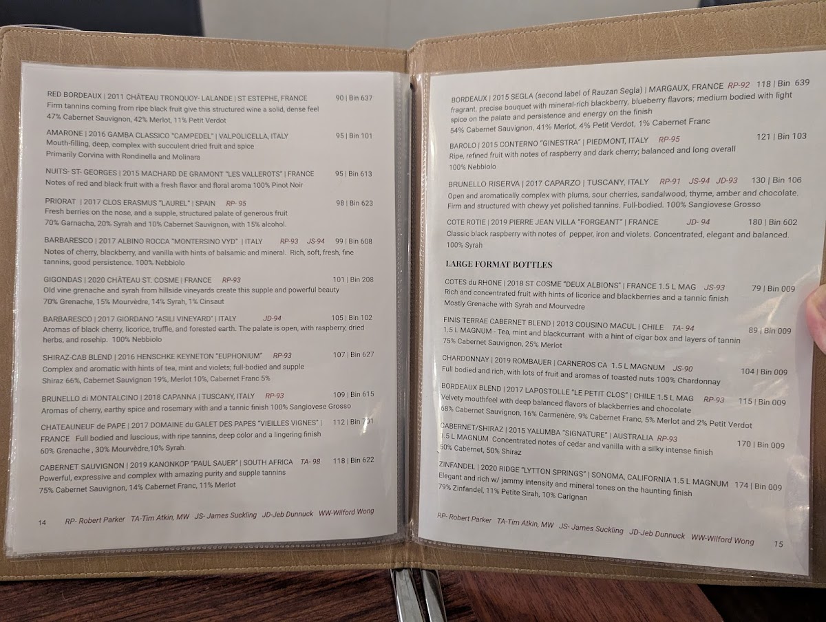 Menu Cork And Table-4