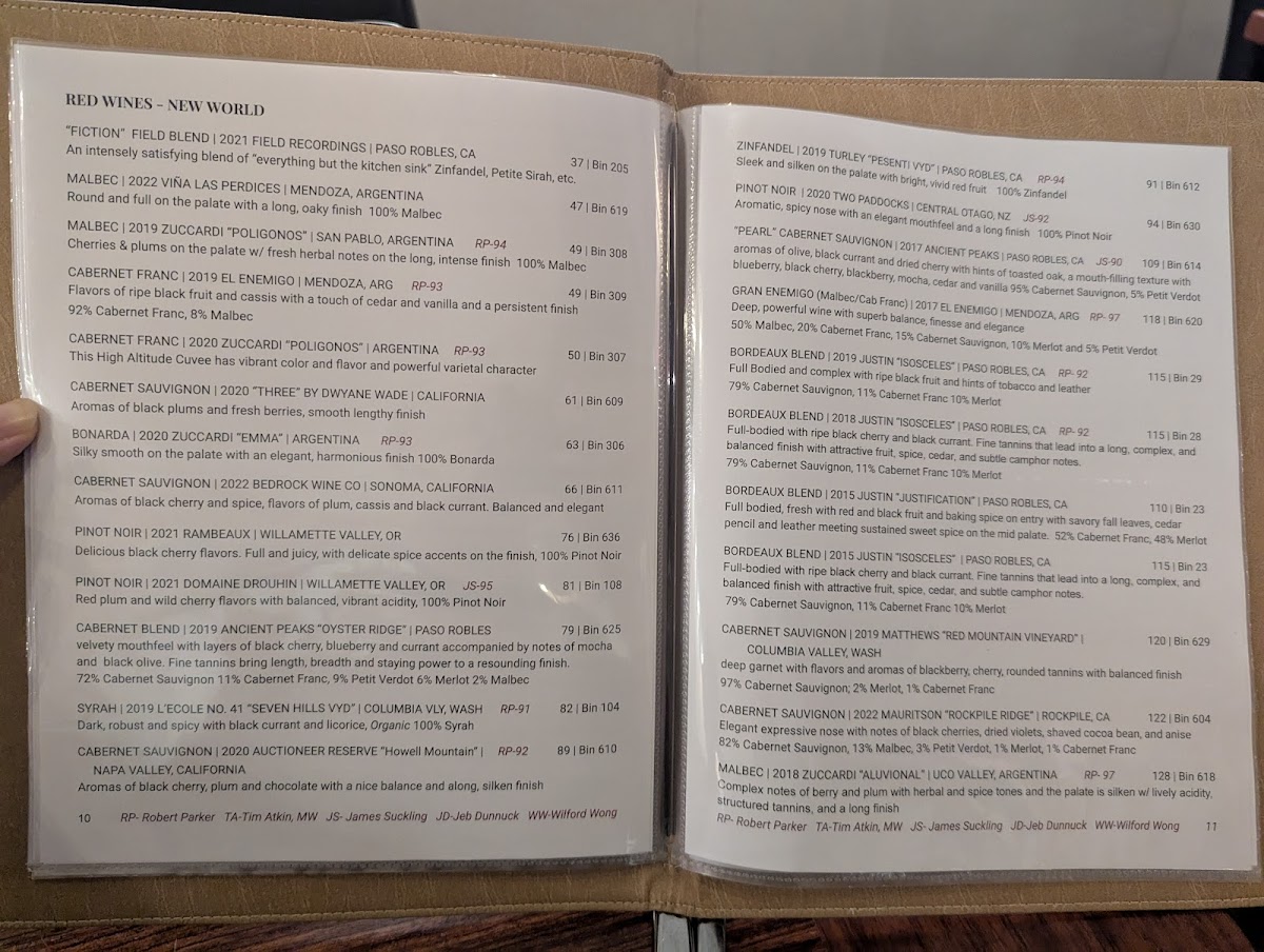 Menu Cork And Table-5