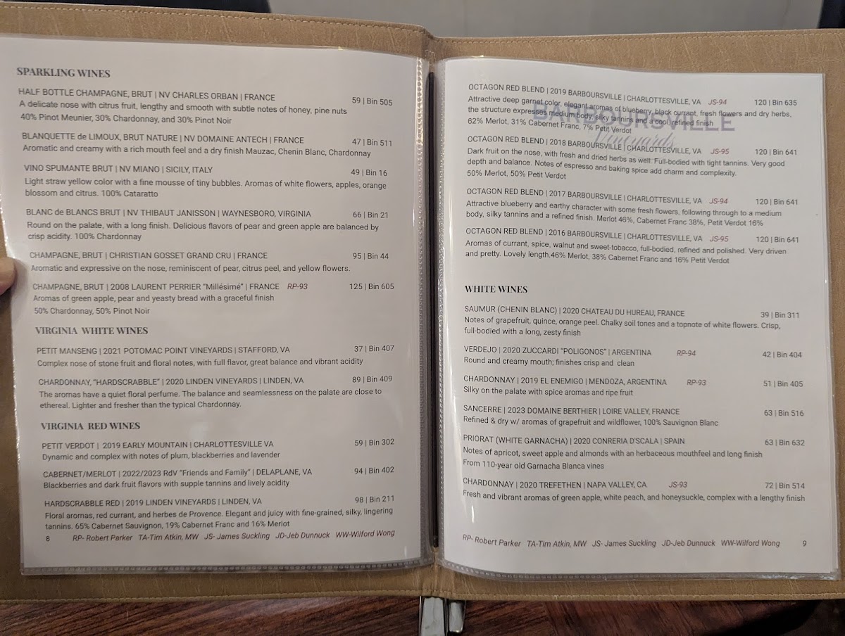 Menu Cork And Table-6
