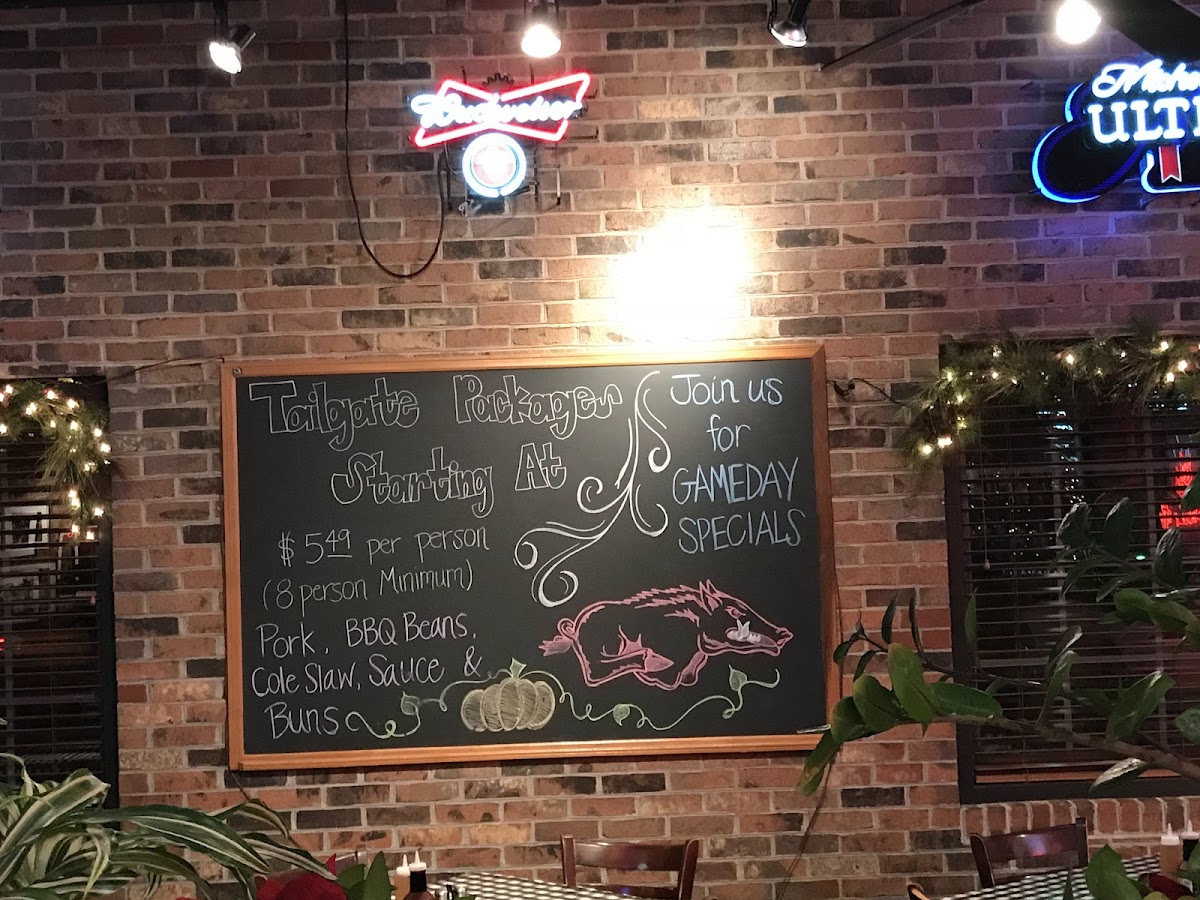 Menu Corky's Ribs & Bbq-10