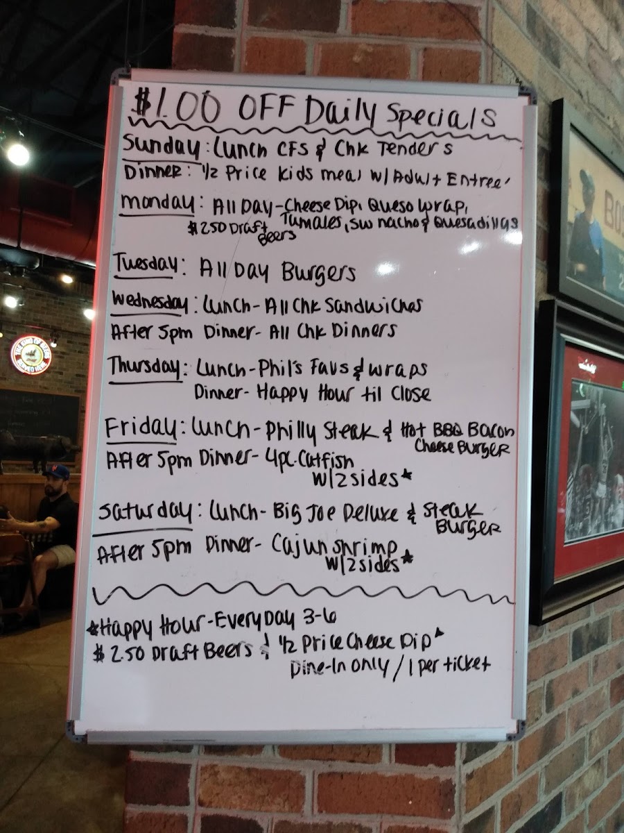 Menu Corky's Ribs & Bbq-9