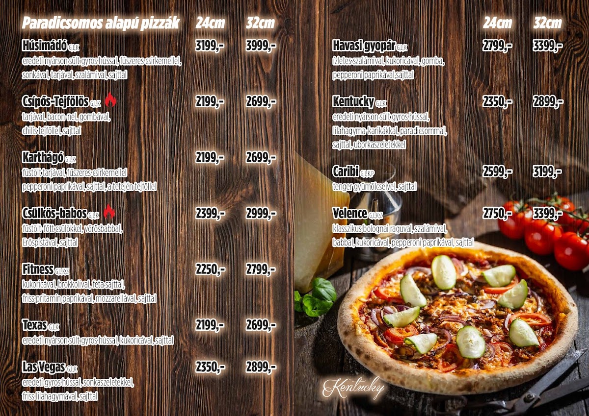 Menu Corleone Étterem-1