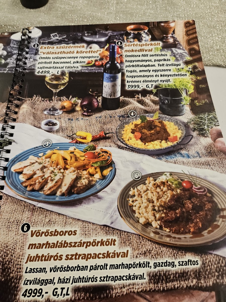 Menu Corleone Étterem-10