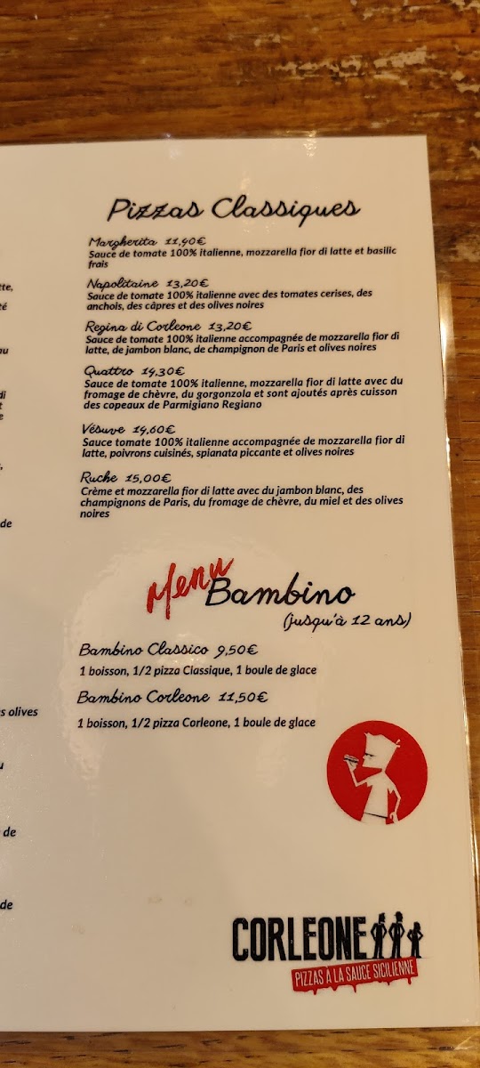 Menu Corleone Pont-De-L'isere-6