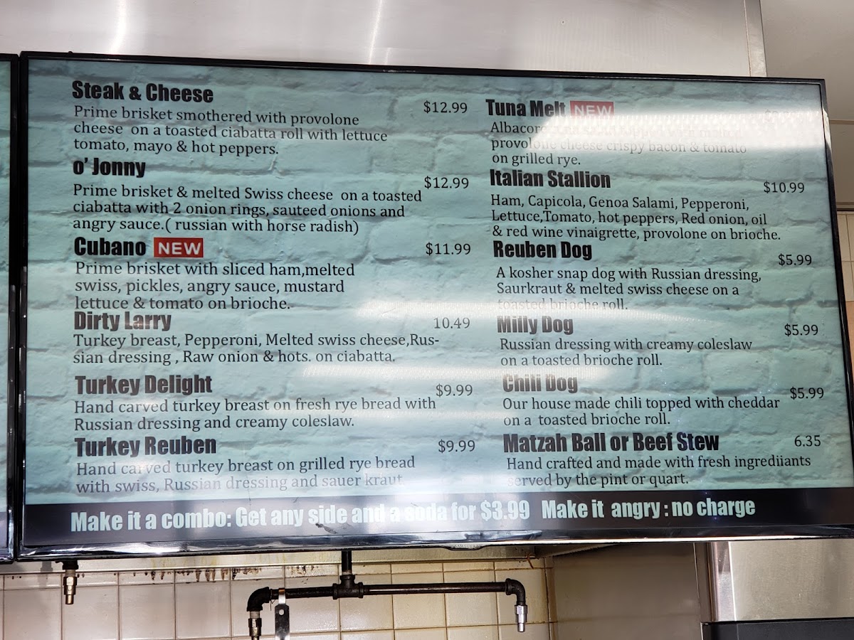 Menu Corned Beef King-2