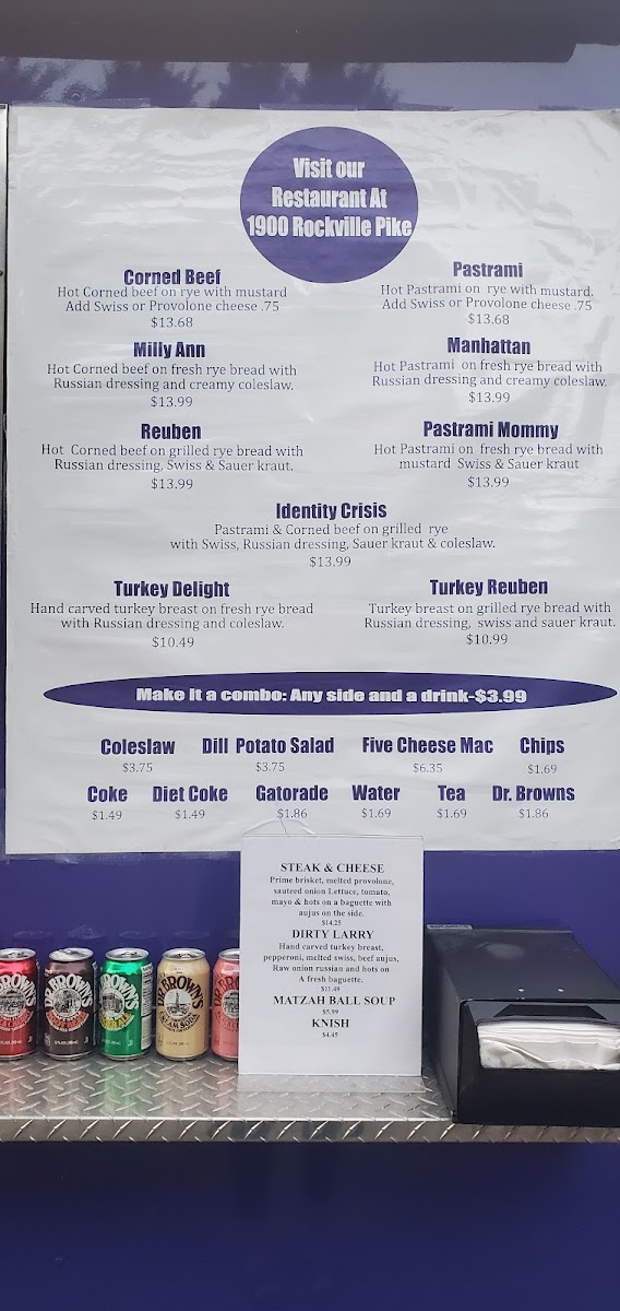 Menu Corned Beef King-3