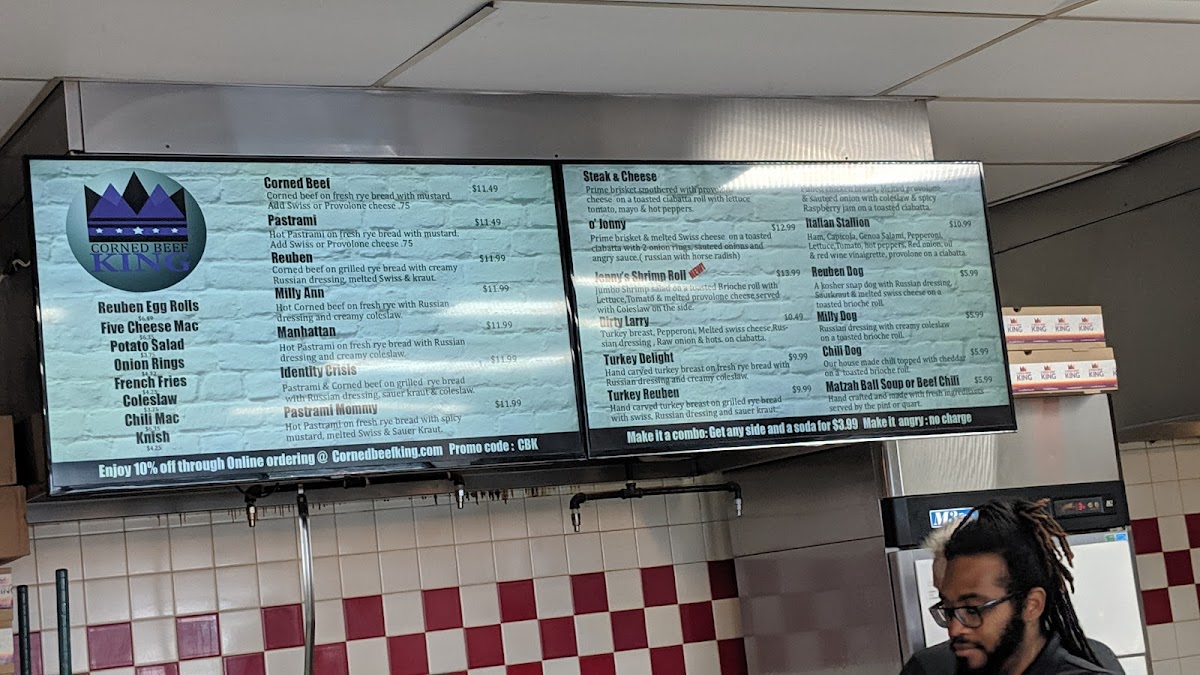 Menu Corned Beef King-4