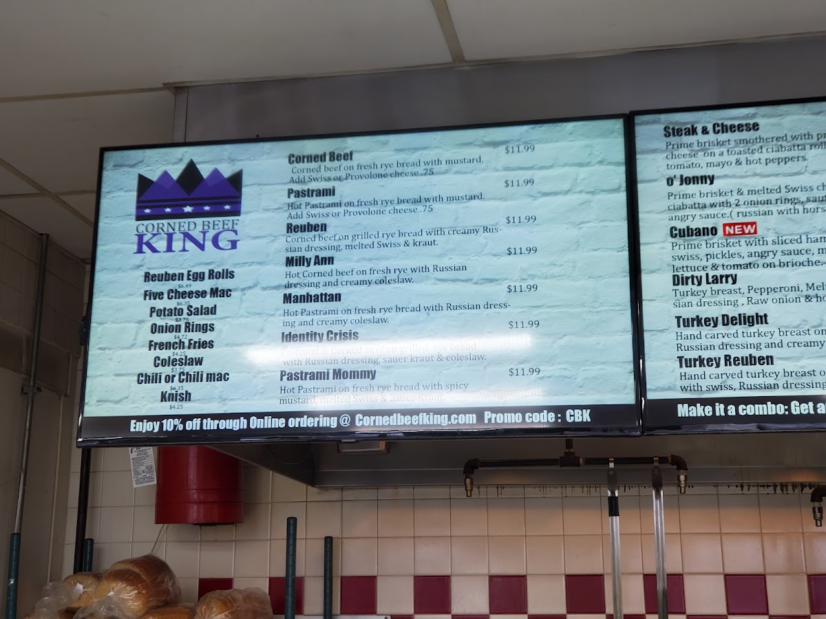 Menu Corned Beef King-5